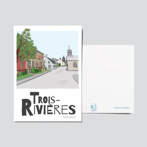 Carte postale - Trois-Rivières