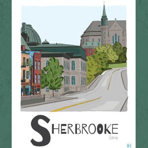 Sherbrooke poster