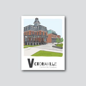 Autocollant/Sticker - Victoriaville