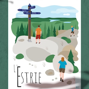 Illustration L'Estrie
