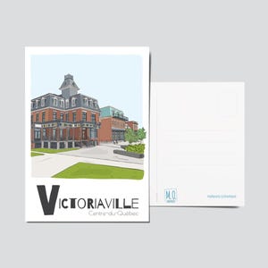 Carte postale - Victoriaville