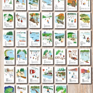 40 Cartes postales du Québec