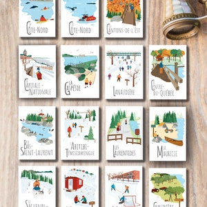 15 Cartes postales du Québec