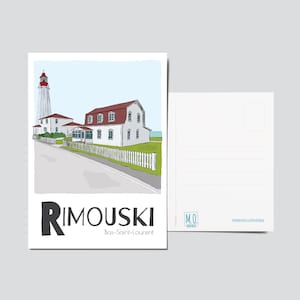 Carte postale - Sherbrooke