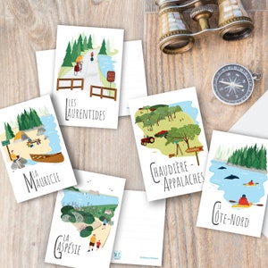 Cartes postales de votre choix