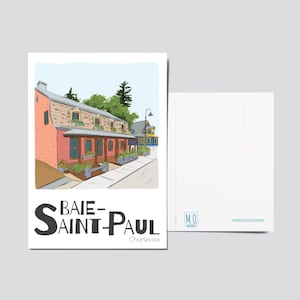 Carte postale - Baie-Saint-Paul