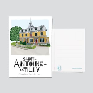 Carte postale - Saint-Antoine-de-Tilly
