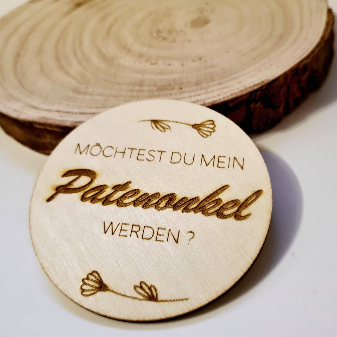 Meilenstein: Möchtest du meine Patentante werden Möchtest du | Etsy