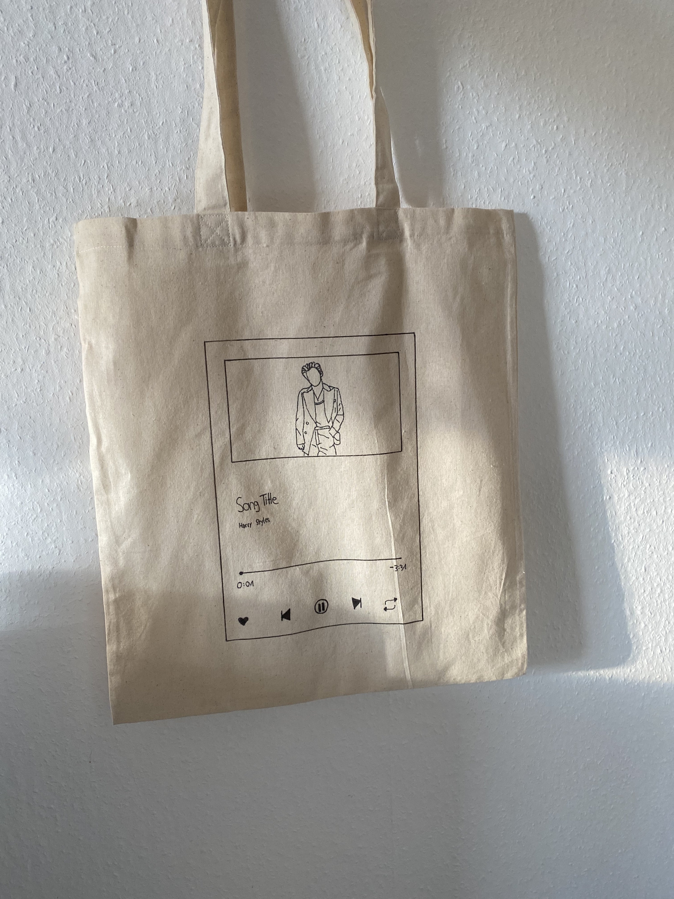 Harry Styles Tote Bag Etsy Ireland