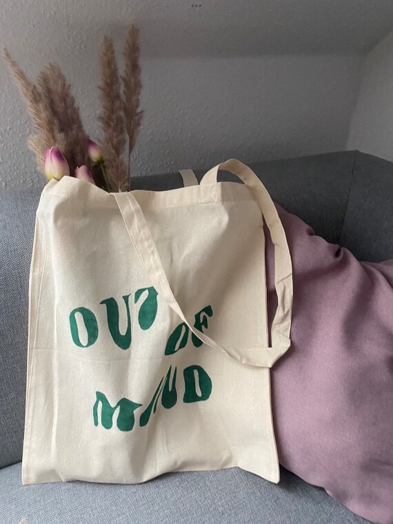 Canvas tote bag etsy sale