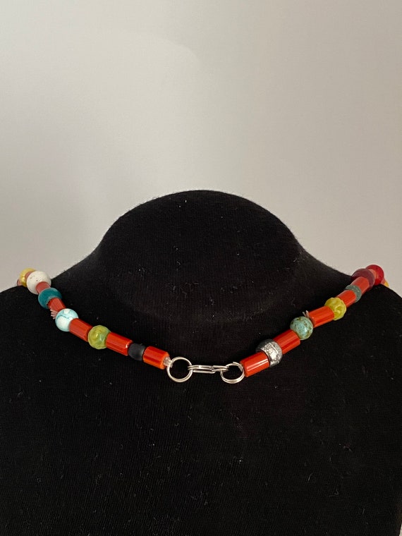 Handcrafted Moroccan Berber Necklace Amazigh Trib… - image 7