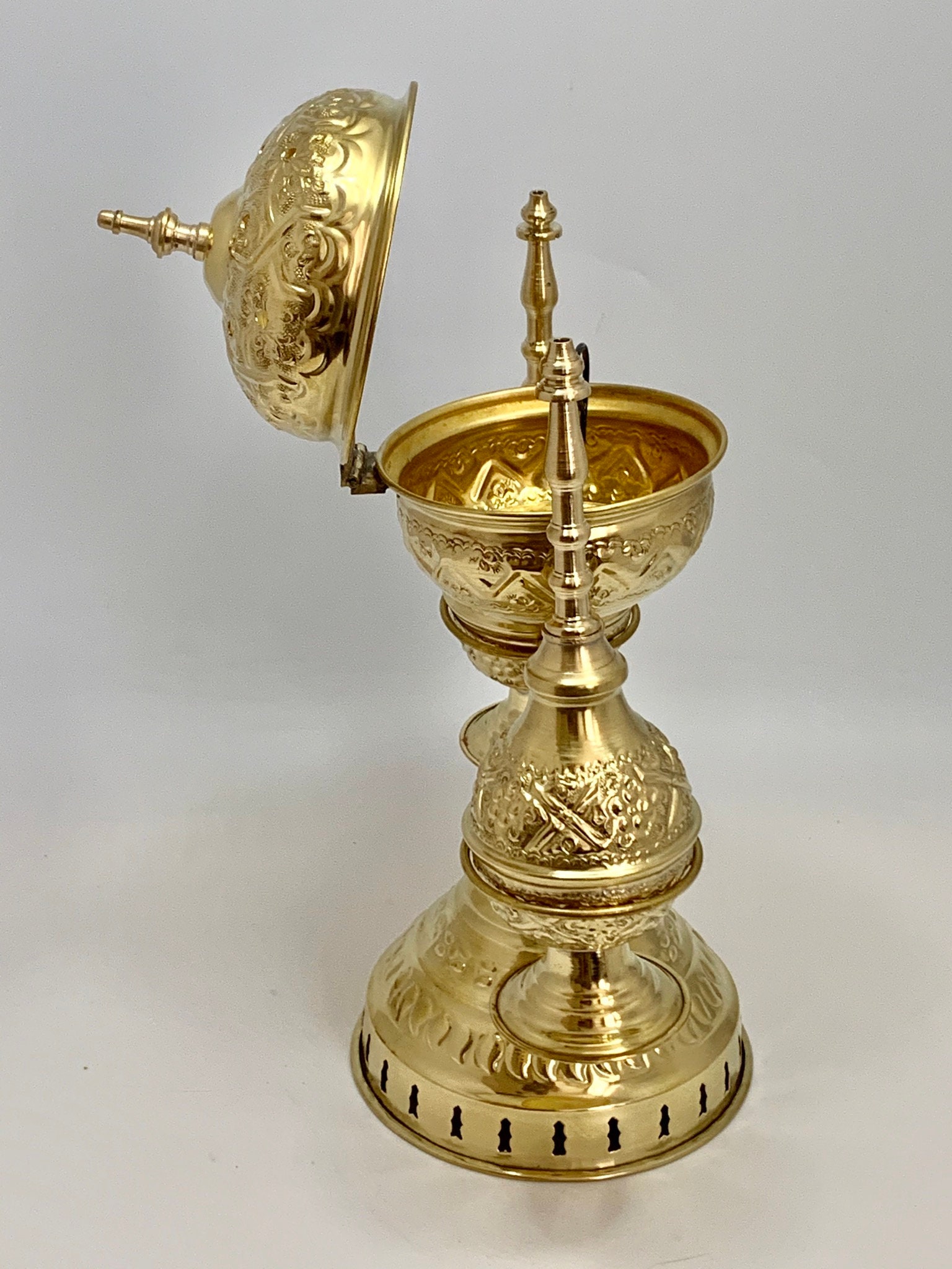 100 Handcrafted Moroccan Incense Burner With 2 Rosewater Etsy Australia