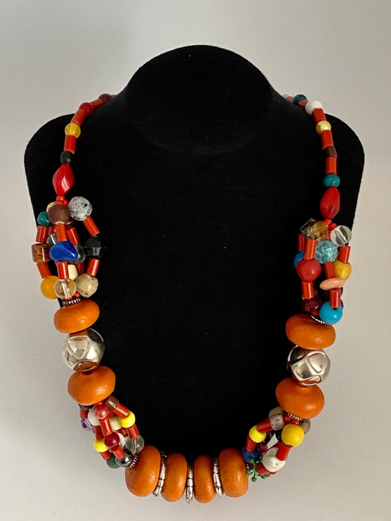 Handcrafted Moroccan Berber Necklace Amazigh Trib… - image 5