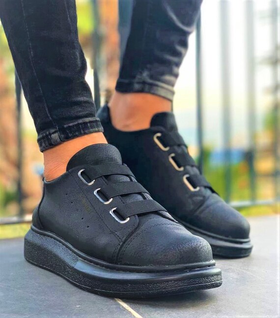 chekich blue drop sneakers