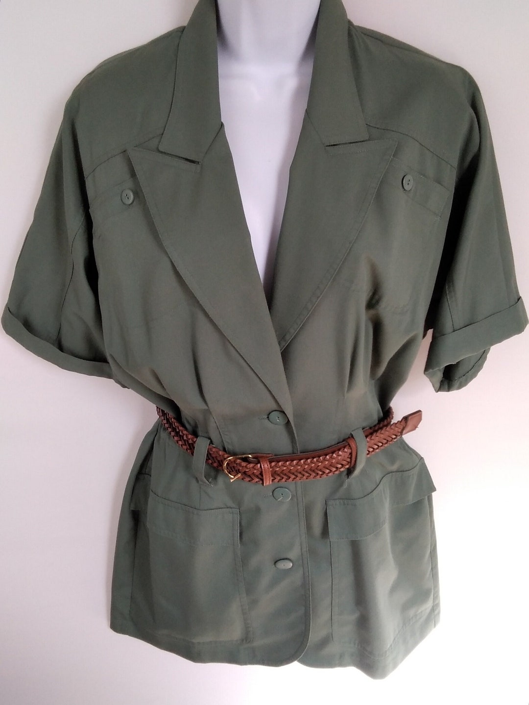 Island Green Feather Jacket - Raspberry