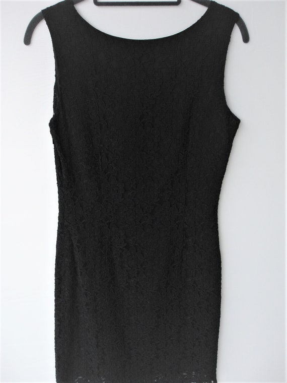 Black Lace Dress by Monsoon Vintage Twilight Collection Black