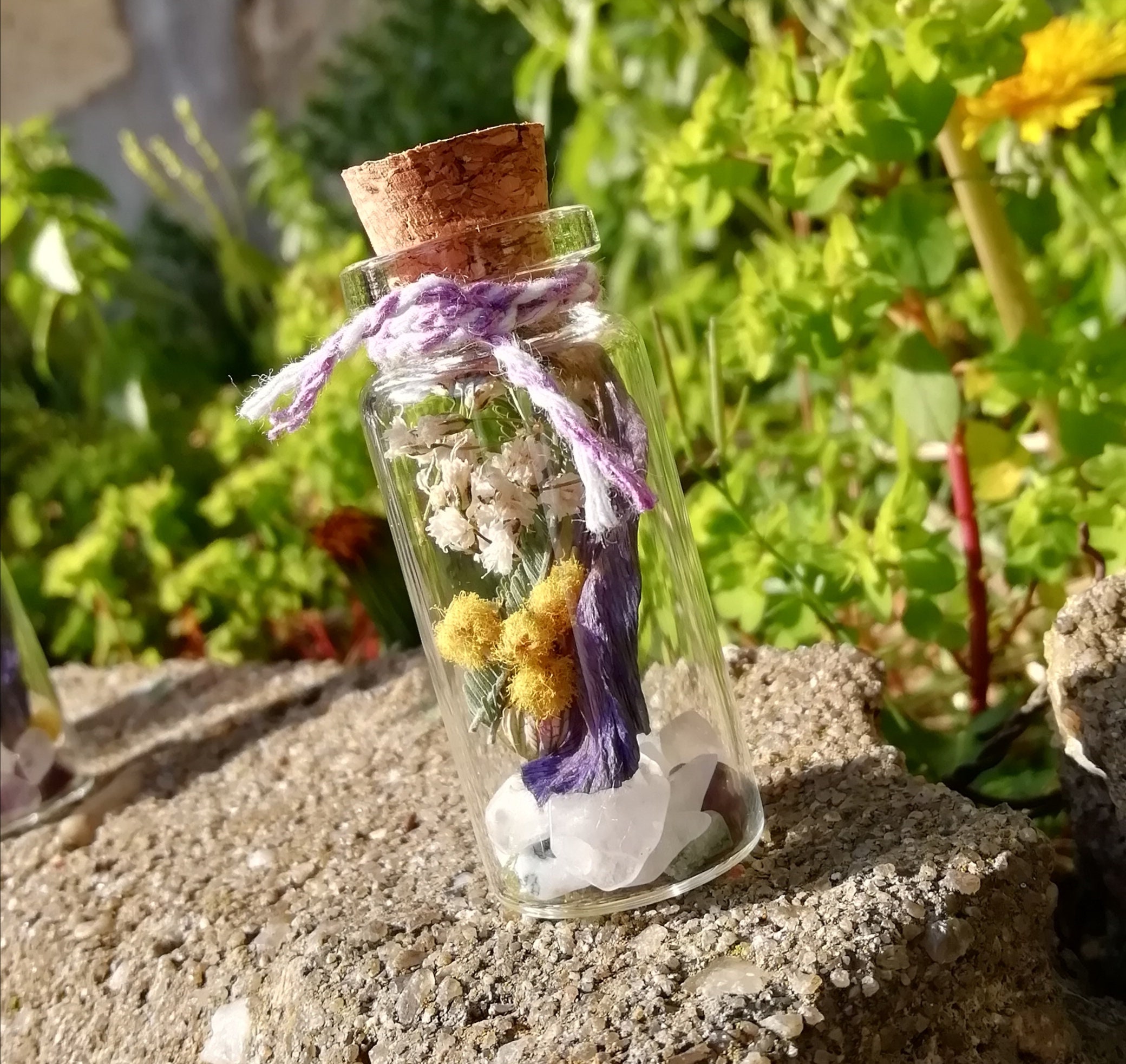 Bénédiction d'ostara. Sabbat Ostara. Esprit Du Printemps. Fiole de Protection.