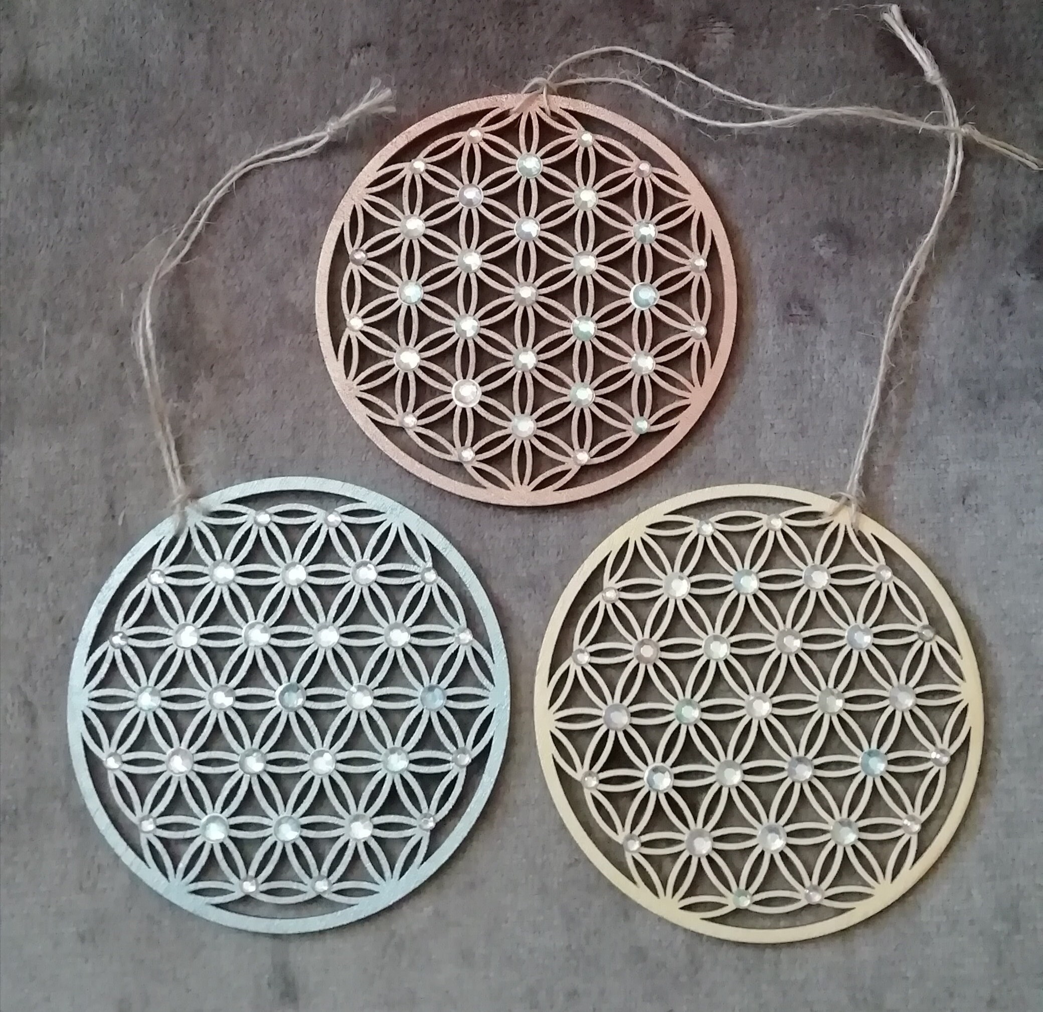 Fleur de Vie Étoilée. Géométrie Sacrée. Purification et Rechargement Des Énergies.