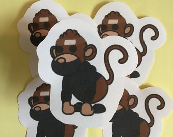 Ninja Monkey Etsy - roblox 3d monkey