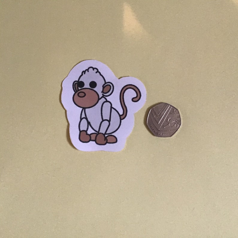 Albino monkey Adopt me Roblox | Etsy