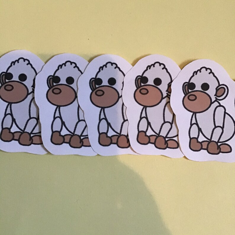 Albino Monkey Adopt Me Roblox | Etsy