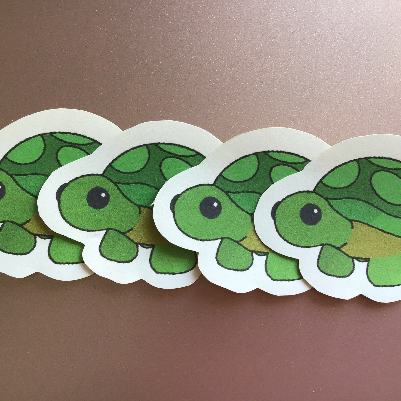 Roblox adopt me turtle sticker matte finish | Etsy