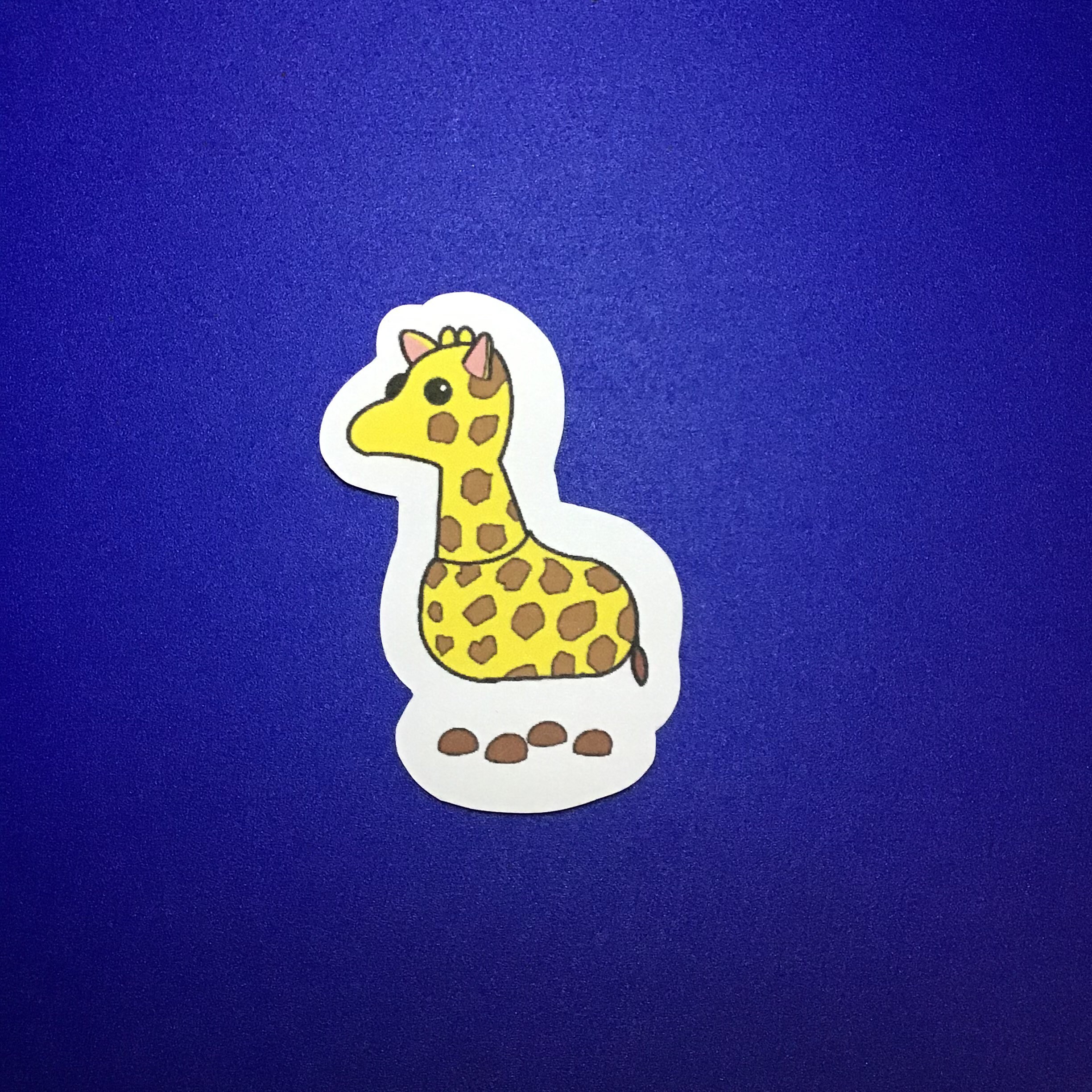 Roblox adopt me giraffe sticker | Etsy