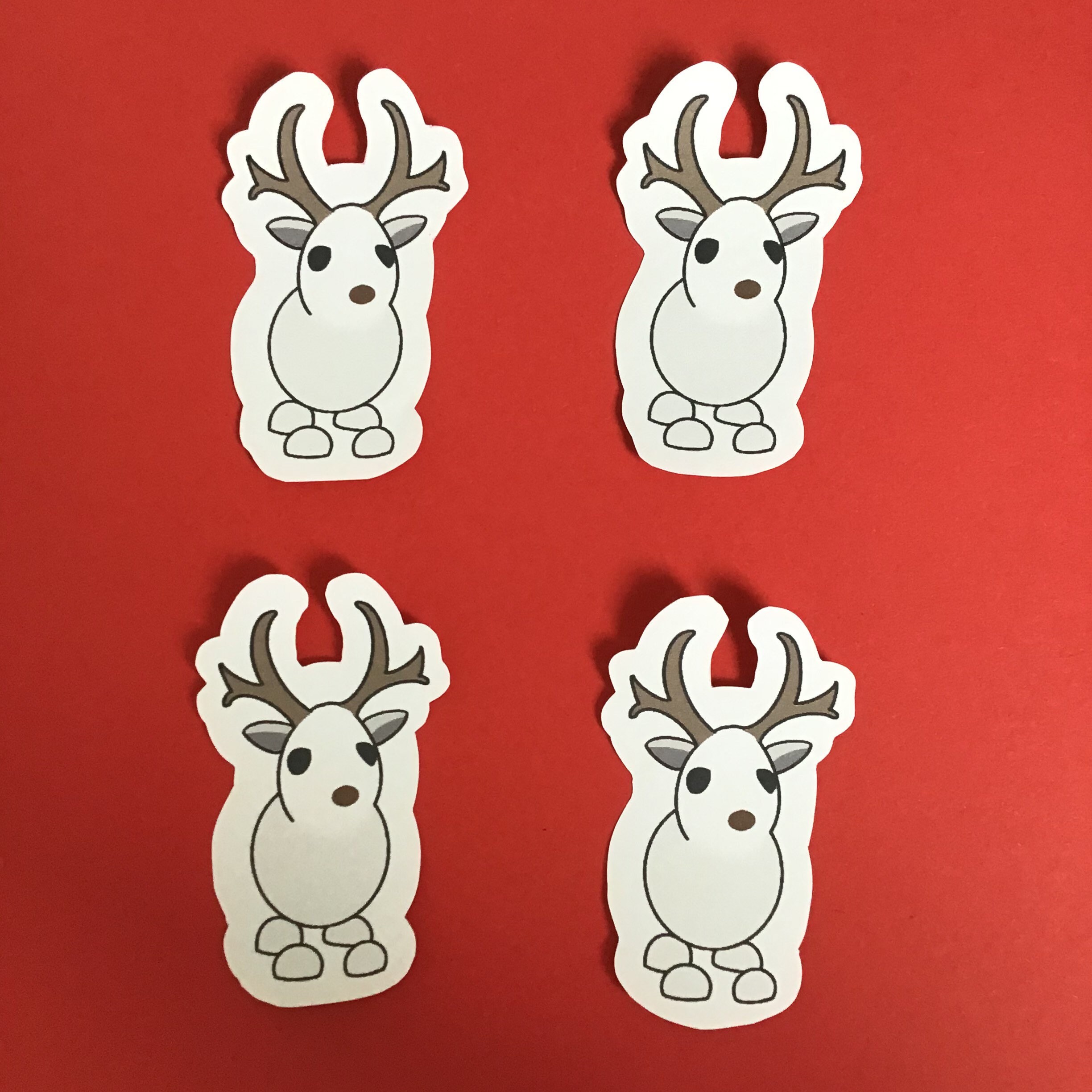 pix Adopt Me Pets Drawing Artic Reindeer roblox adopt me arctic reindeer sticker
