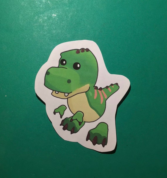 Trex Adopt Me Roblox Sticker Etsy