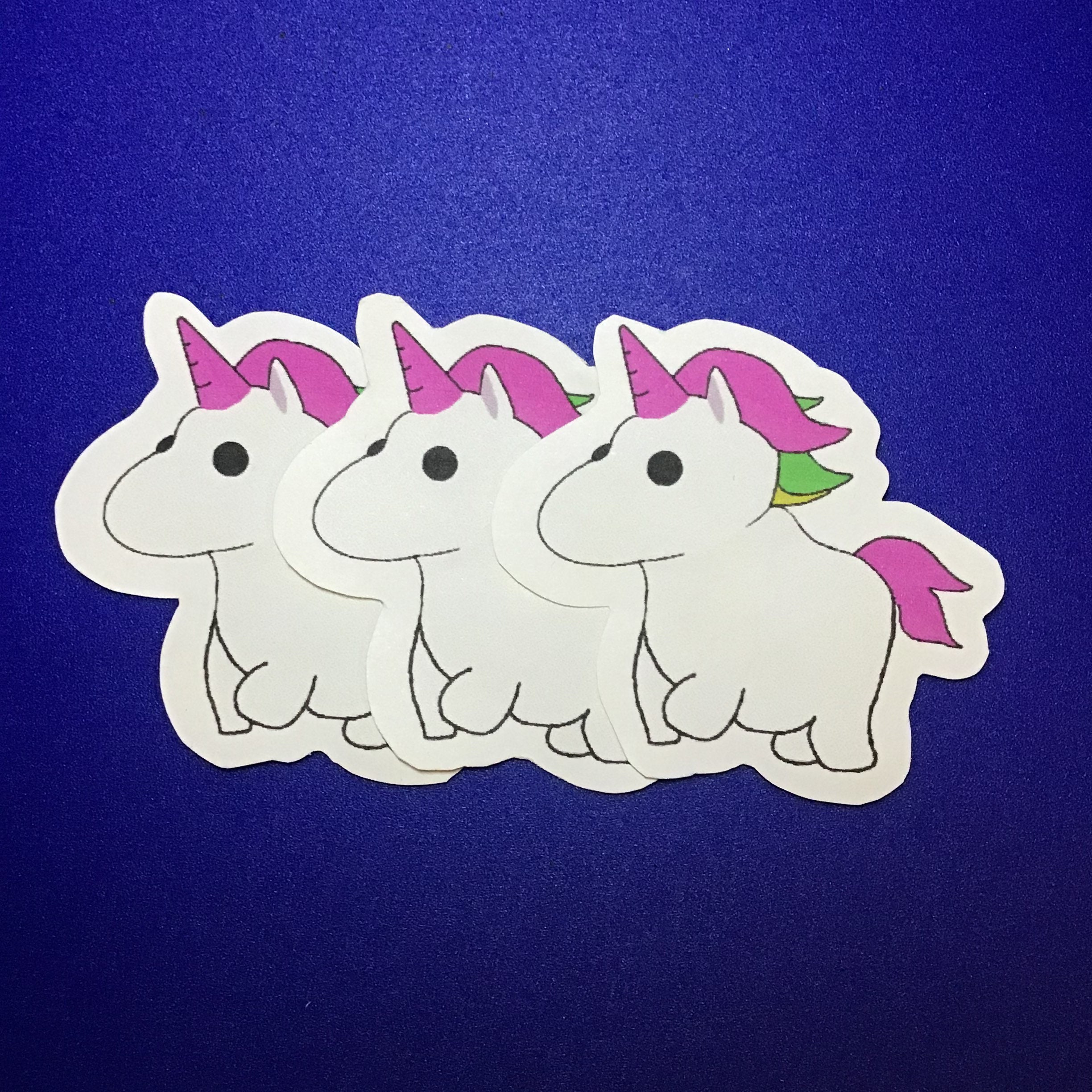 Roblox Adopt Me Unicorn Sticker Etsy - unicorn lover roblox