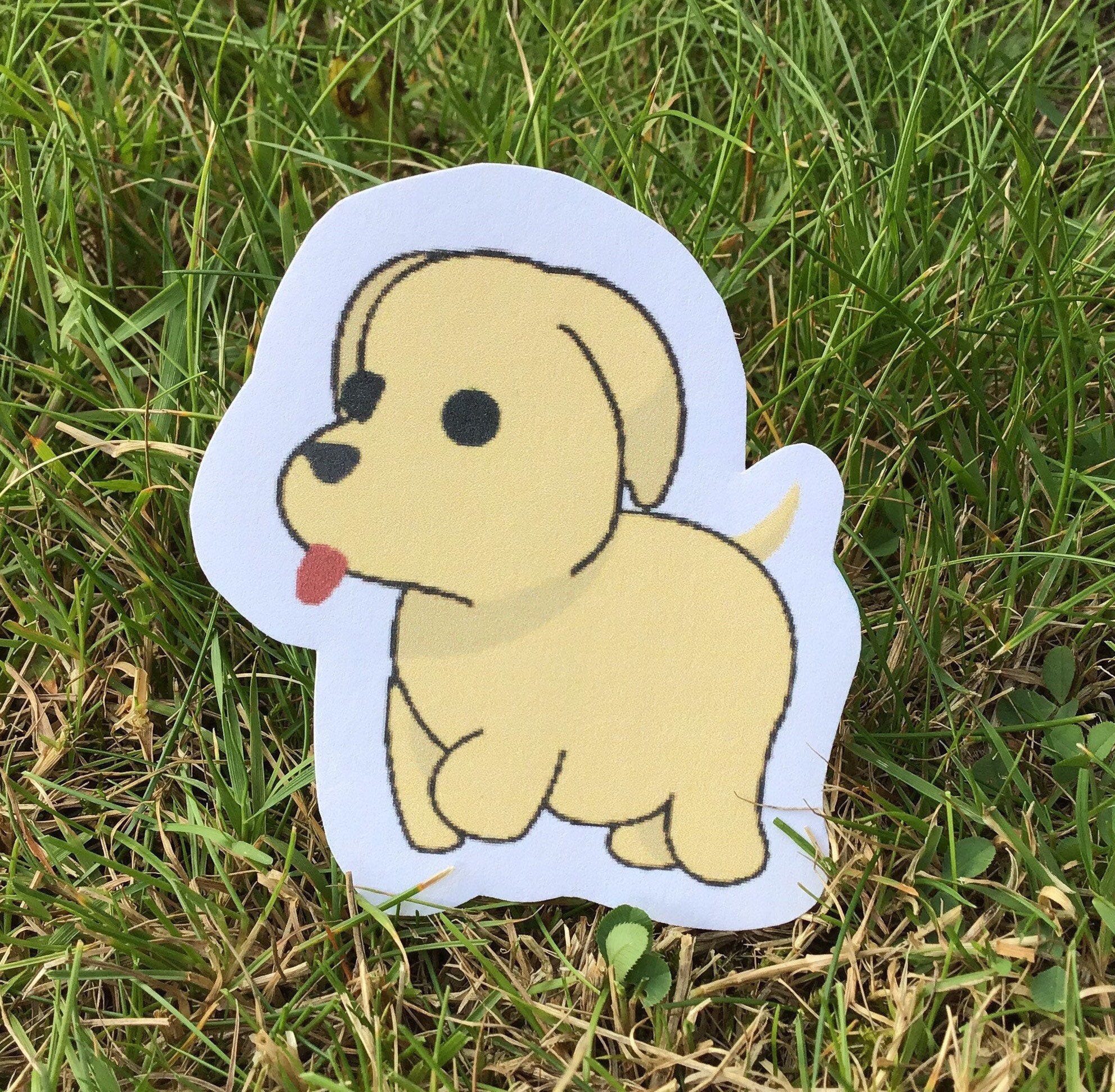 Roblox Adopt Me Dog Sticker Etsy - roblox game that sells a doge hat