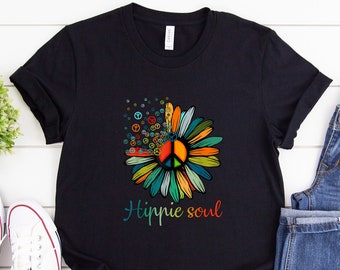 Hippie T Shirt | Etsy