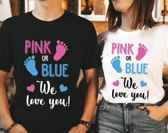 Pink Or Blue We Love Etsy