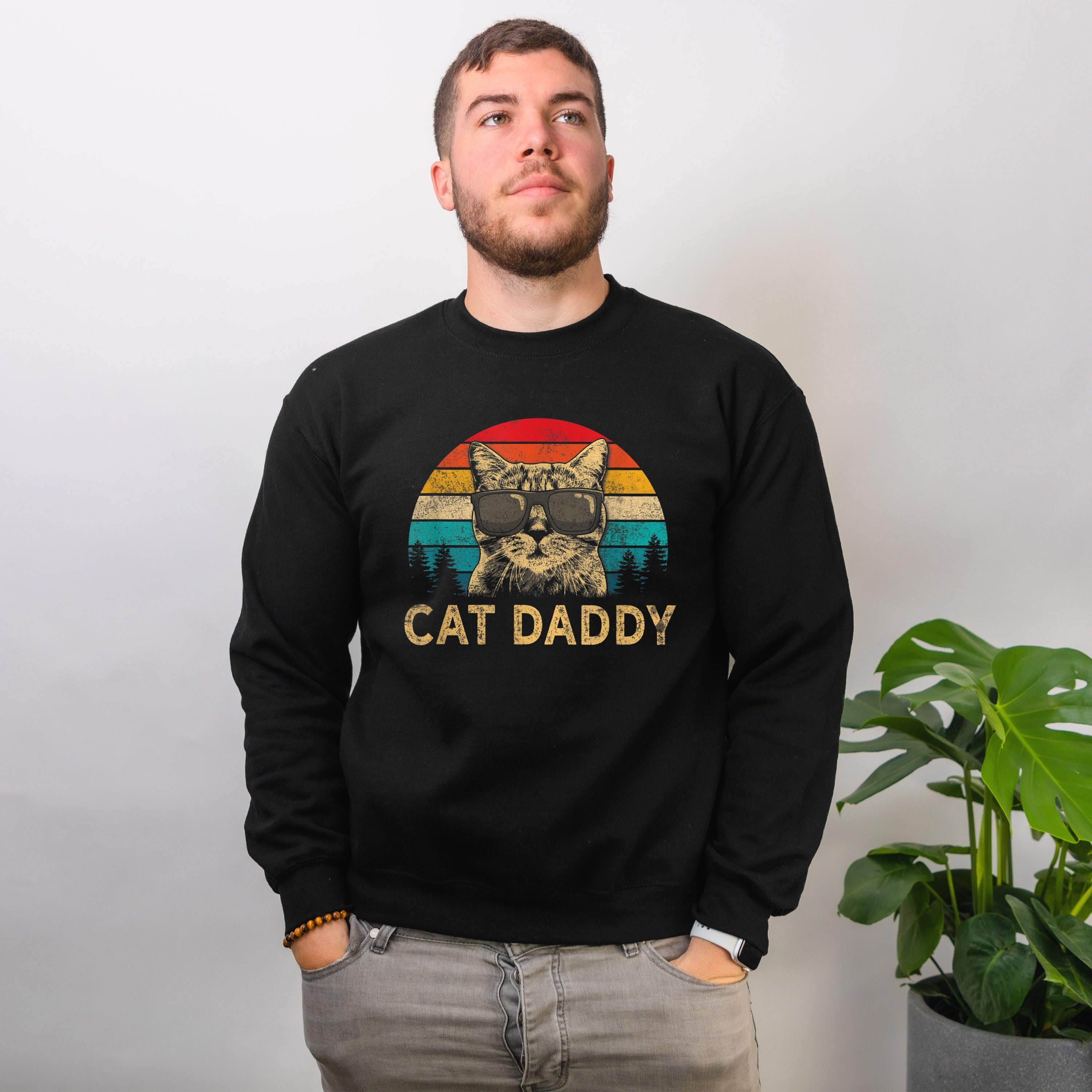 Cat daddy sweatshirt Clearance