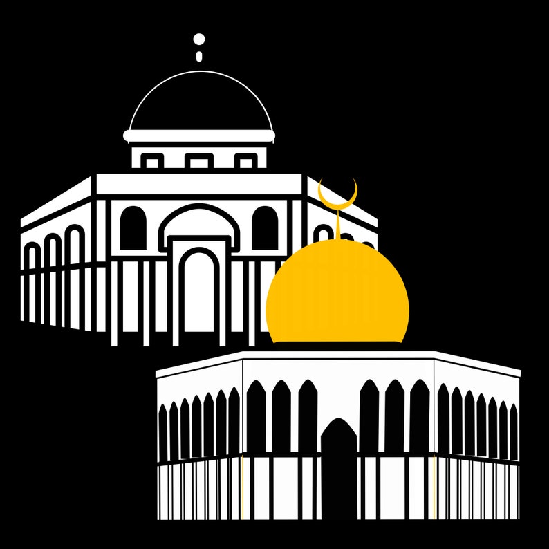 High Contrast Islamic Prints for Babies and Children Baby Board Book