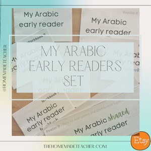 My Arabic Early readers set