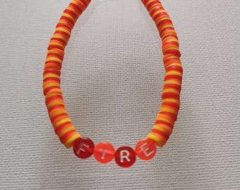 Fire Bracelet
