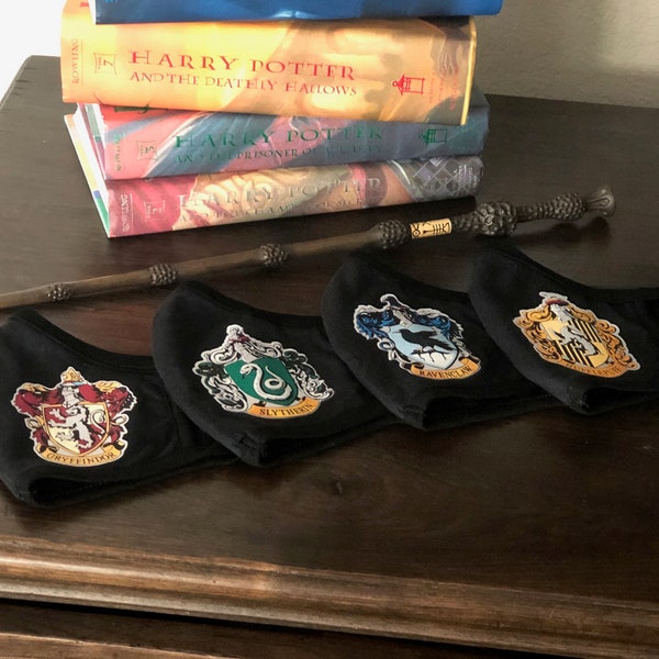 Harry Potter House Crest Mask