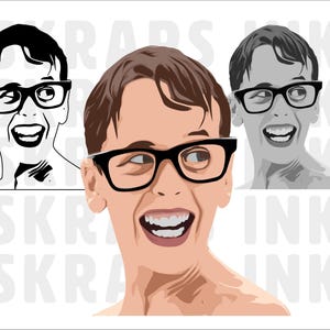 Squints Sandlot SVG | PNG | AI Instant Digital Download