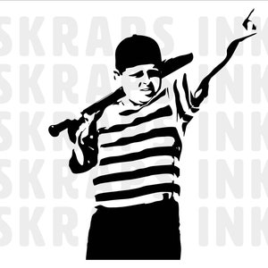 Ham Porter Sandlot SVG | PNG | AI Instant Digital Download - Etsy