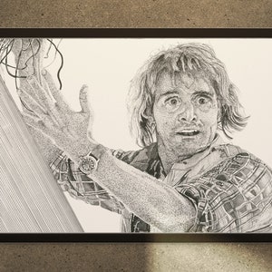 MacGruber Illustration Print