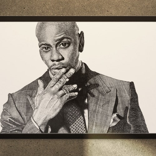 Dave Chappelle as Rick James Print Printable Wall Art Etsy