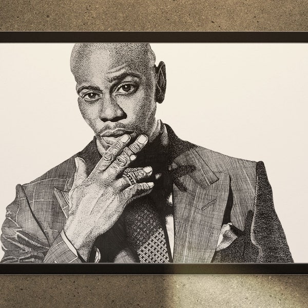 Dave Chappelle Illustration