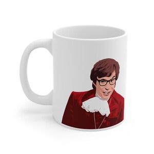 Austin Powers 11oz Ceramic Coffee Mug