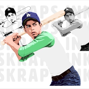 Benny the Jet Sandlot SVG | PNG | AI Instant Digital Download
