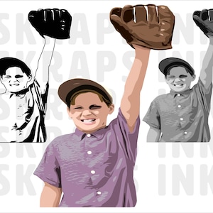 Smalls Sandlot SVG | PNG | AI Instant Digital Download