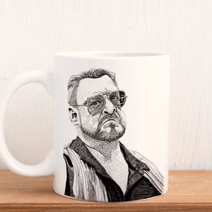 Big Lebowski Walter Sobchak 11oz Ceramic Mug