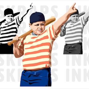 Ham Porter Sandlot SVG | PNG | AI Instant Digital Download