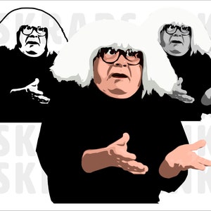 Ongo Gablogian Det är alltid soligt i Philadelphia SVG | PNG | AI direkt digital nedladdning