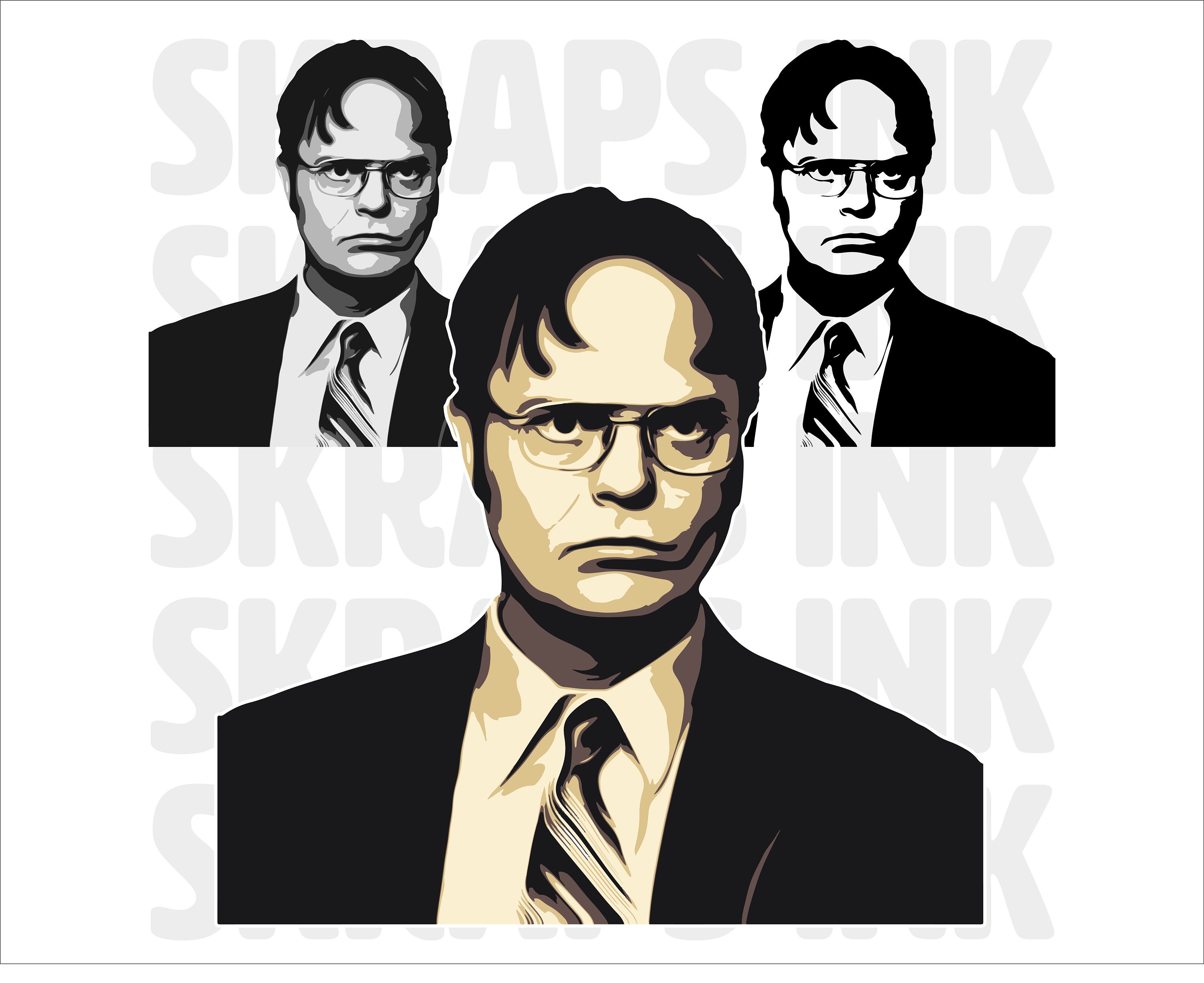 Dwight Printable - Etsy